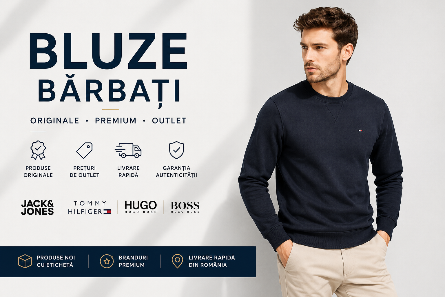 Bluze Bărbați
