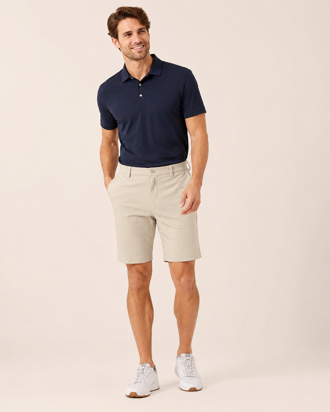 Pantaloni scurți Classic-Fit Stretch