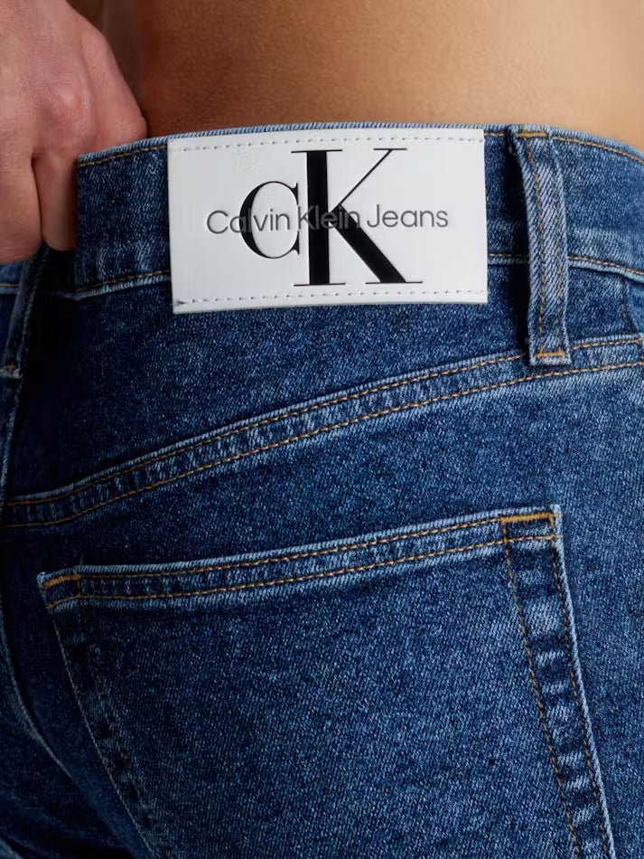 Blugi Bărbați Calvin Klein Jeans Slim Taper Denim Medium – imagine produs 5