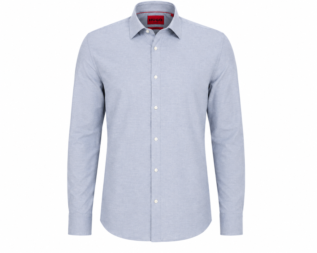 Cămașă HUGO Valerio bărbați Modern Fit