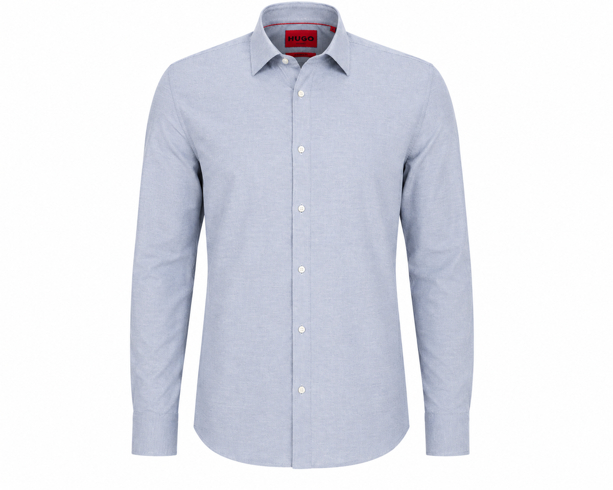 Cămașă HUGO Valerio bărbați Modern Fit