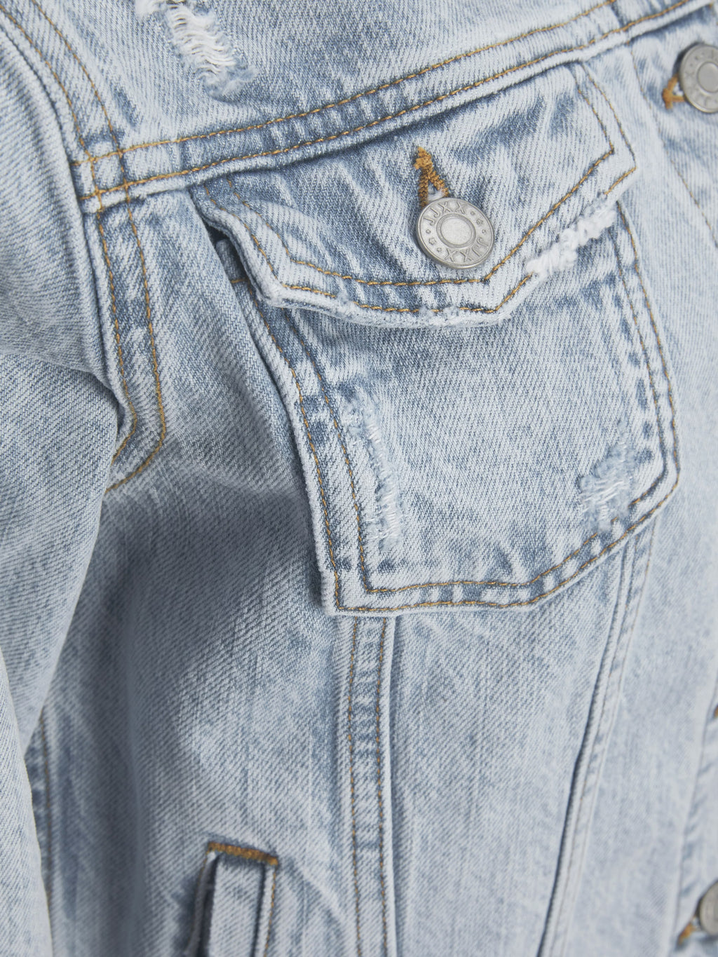 JJXX JXMELINA Regular Denim Jacket Light Blue – Geacă Damă din Denim