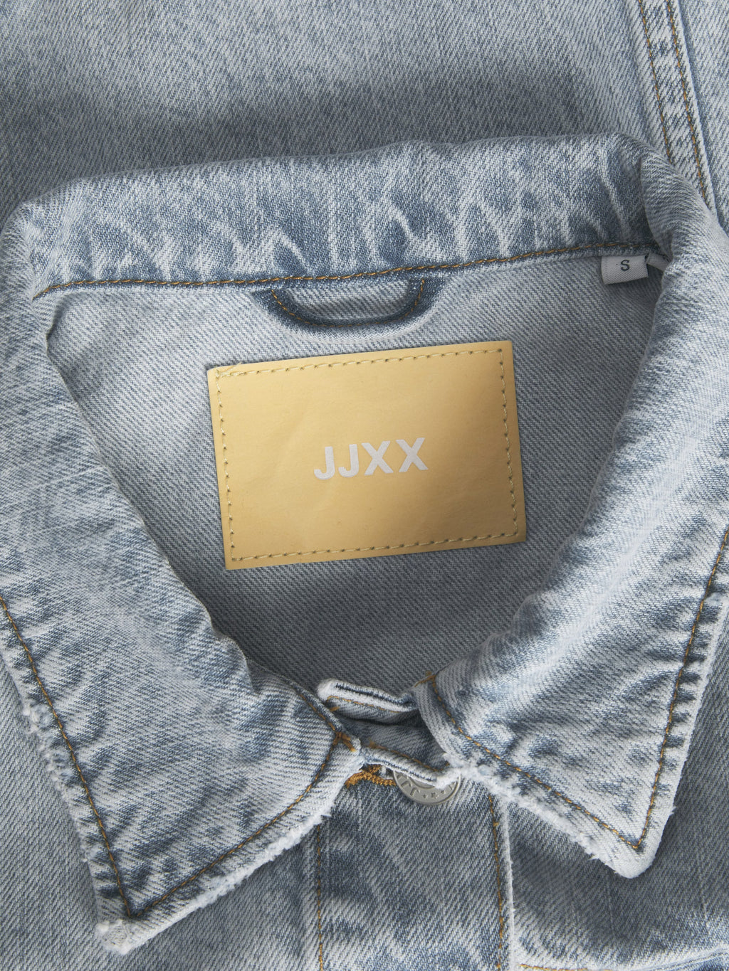 JJXX JXMELINA Regular Denim Jacket Light Blue – Geacă Damă din Denim
