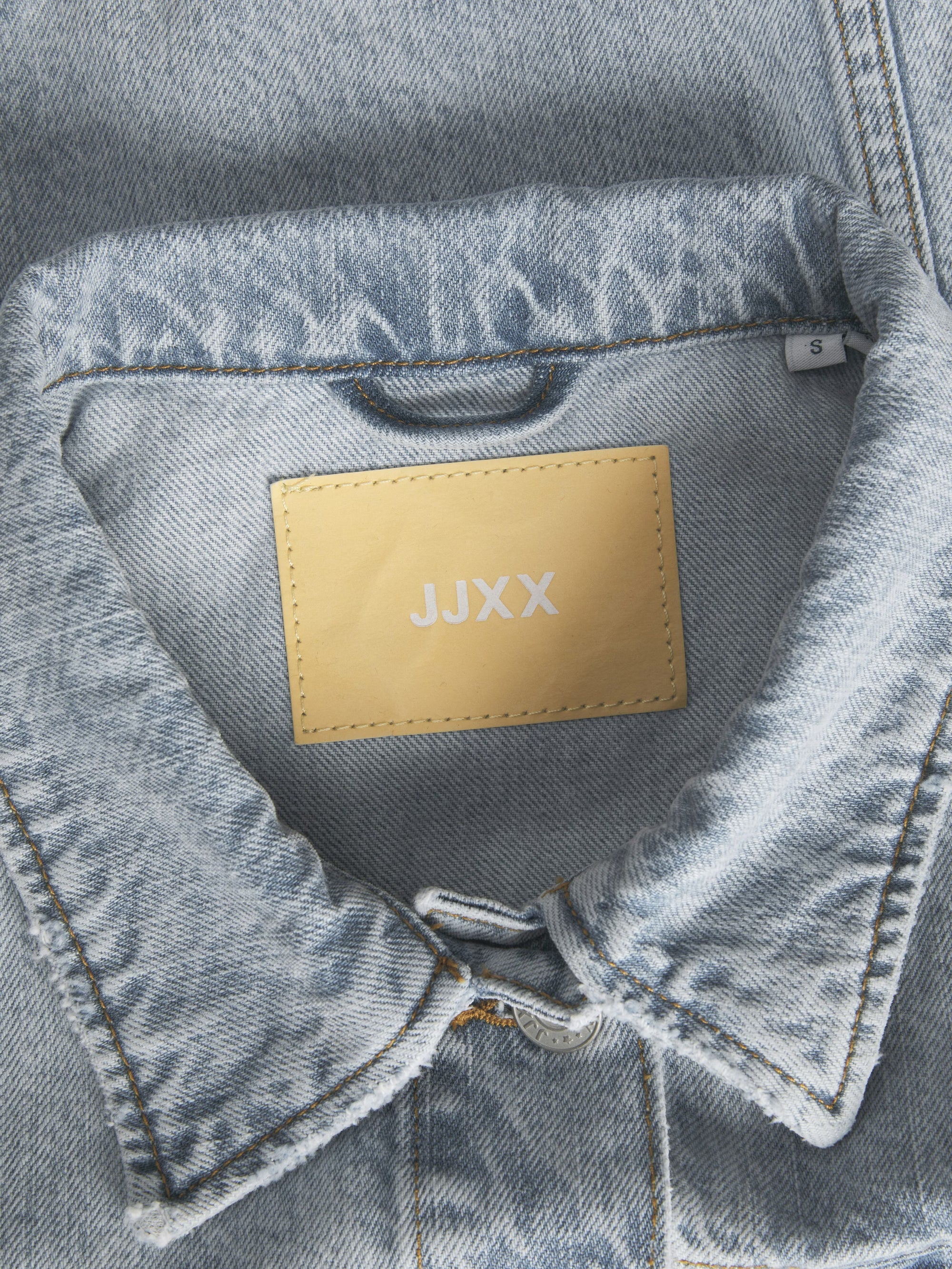 JJXX JXMELINA Regular Denim Jacket Light Blue – Geacă Damă din Denim