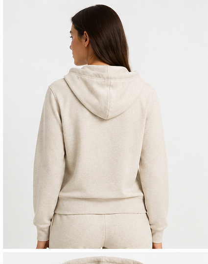 Hanorac damă Calvin Klein  cu fermoar și glugă
