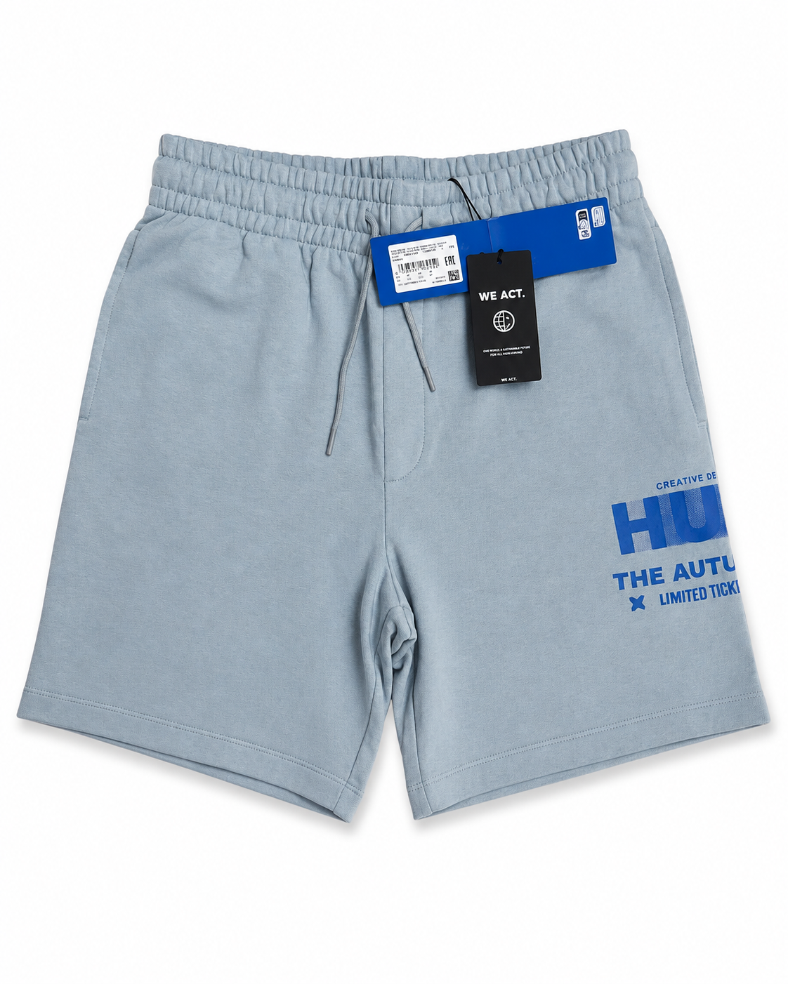Pantaloni scurți HUGO BLUE Nesisho bărbați Loose Fit