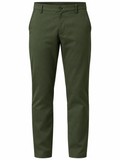 Pantaloni Athletic Fit Stretch Dark Olive
