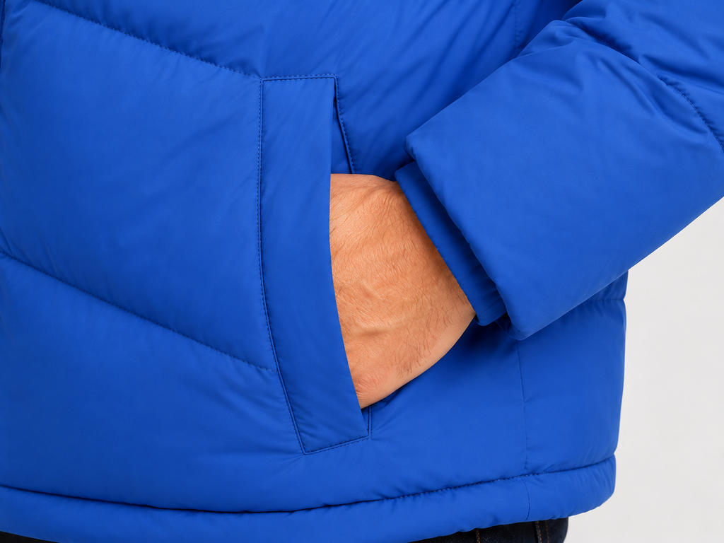 Geacă Puffer Bărbați JACK & JONES PLUS JJWORLD
