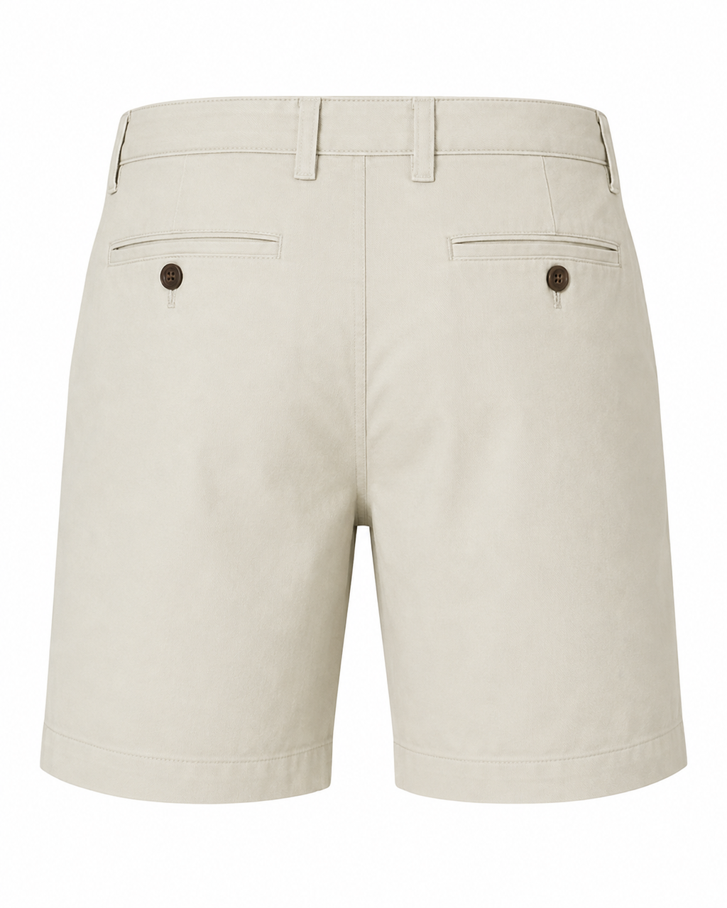 Pantaloni Scurți Chino Bărbați Slim Fit