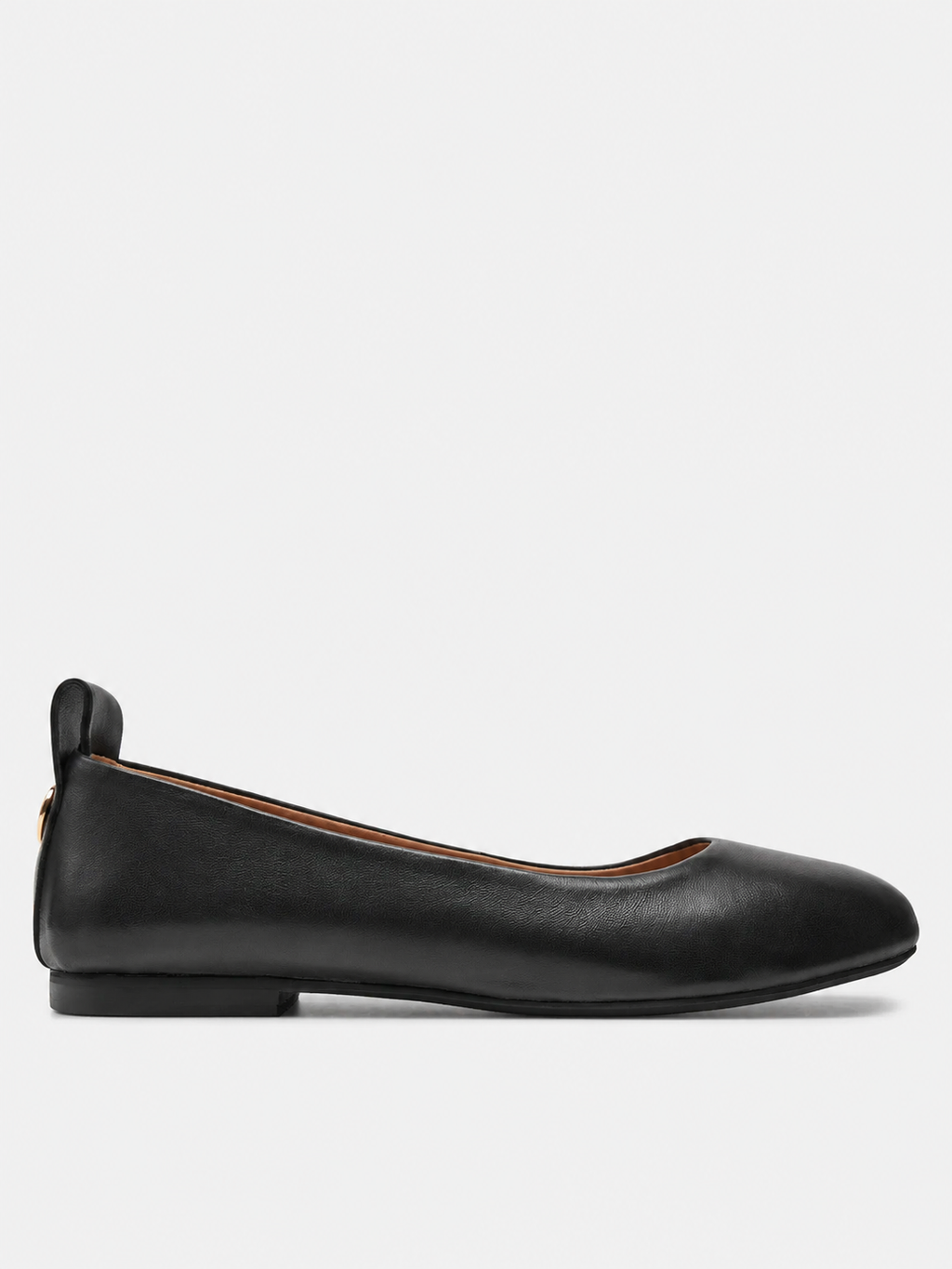 Balerini damă BOSS Dasy Ballerina NA din piele naturală