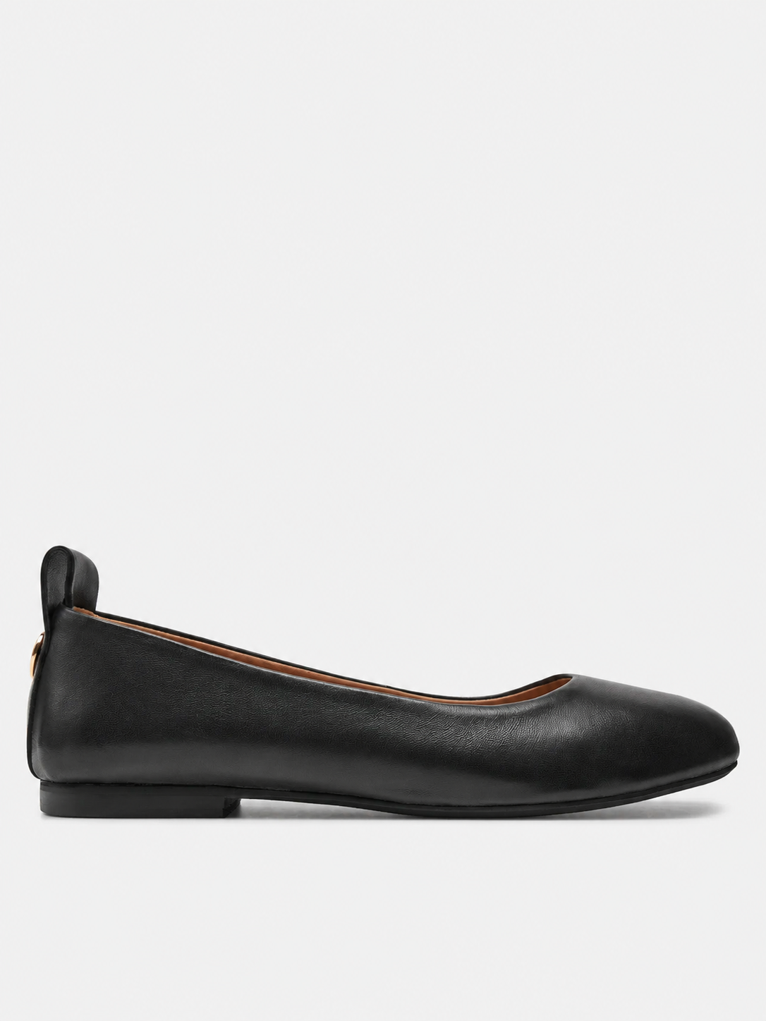 Balerini damă BOSS Dasy Ballerina NA din piele naturală