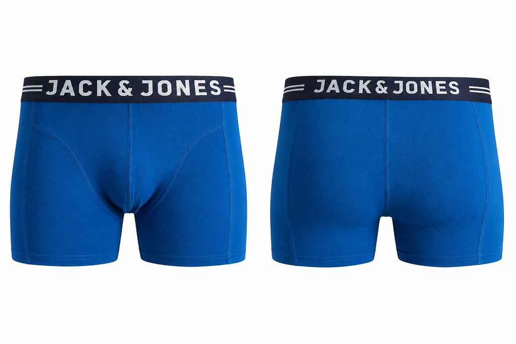 Boxeri JACK & JONES bărbați JACSENSE Mix Color Trunks NOOS