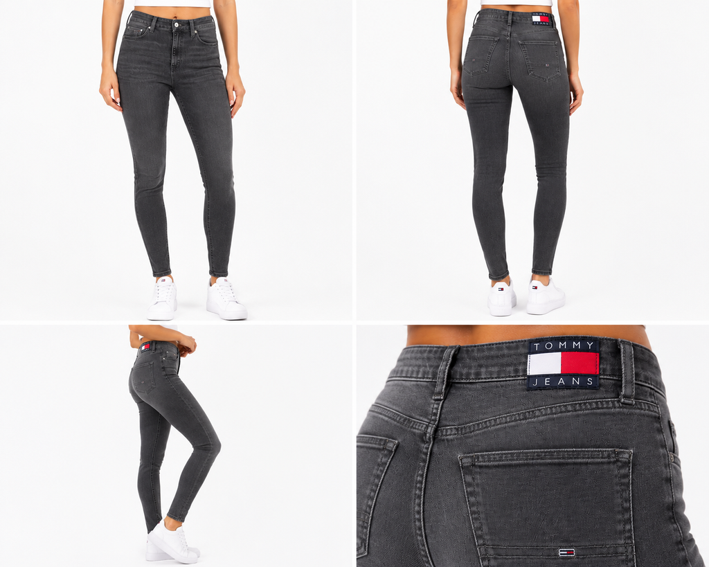 Blugi Tommy Jeans Melany Ultra High Rise Super Skinny