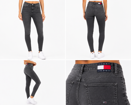 Blugi Tommy Jeans Melany Ultra High Rise Super Skinny