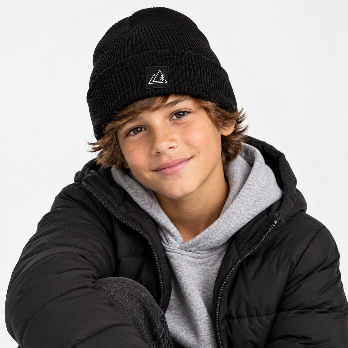 Căciulă BUFF Frint Youth neagră One Size