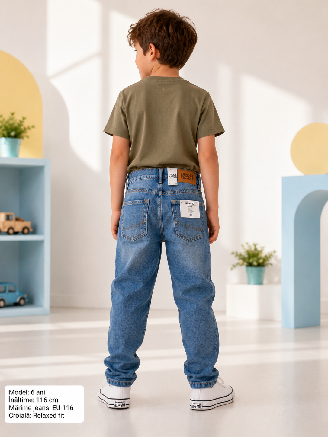 Jack & Jones Mini Chris Relaxed Fit Jeans