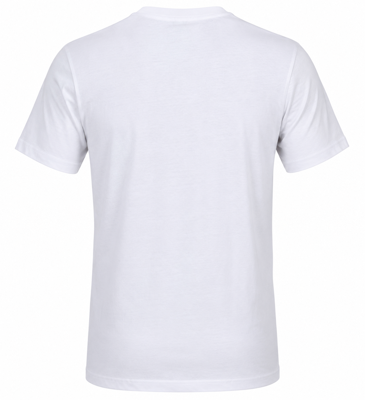 GEMS Tricou Alb Unisex 100% Bumbac – Logo GEMS