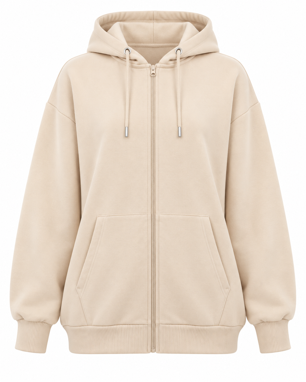 Hanorac damă M17 Oversized Zip Through