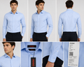 HUGO BOSS Koey – Cămașă elegantă albastru deschis pentru bărbați