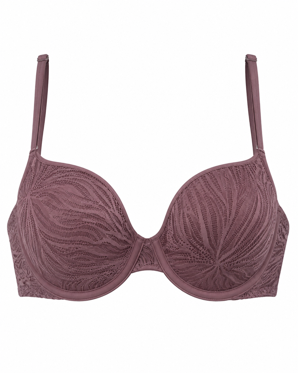 Sutien Calvin Klein Sheer Marquisette Lightly Lined Demi