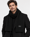 Fular Calvin Klein Jeans Mono Logo Patch bărbați