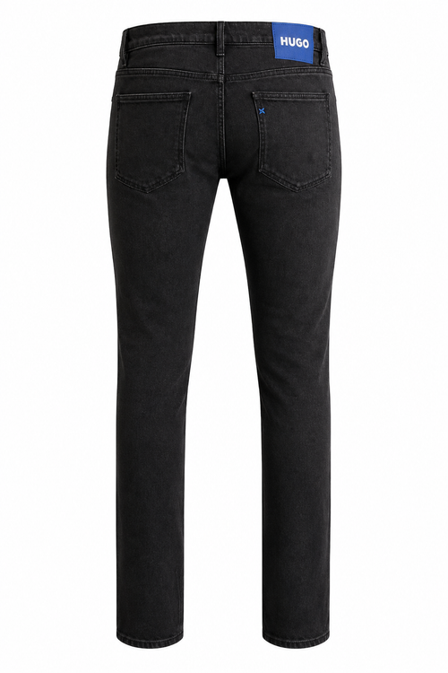 Blugi HUGO Blue Zane Extra Slim Fit bărbați