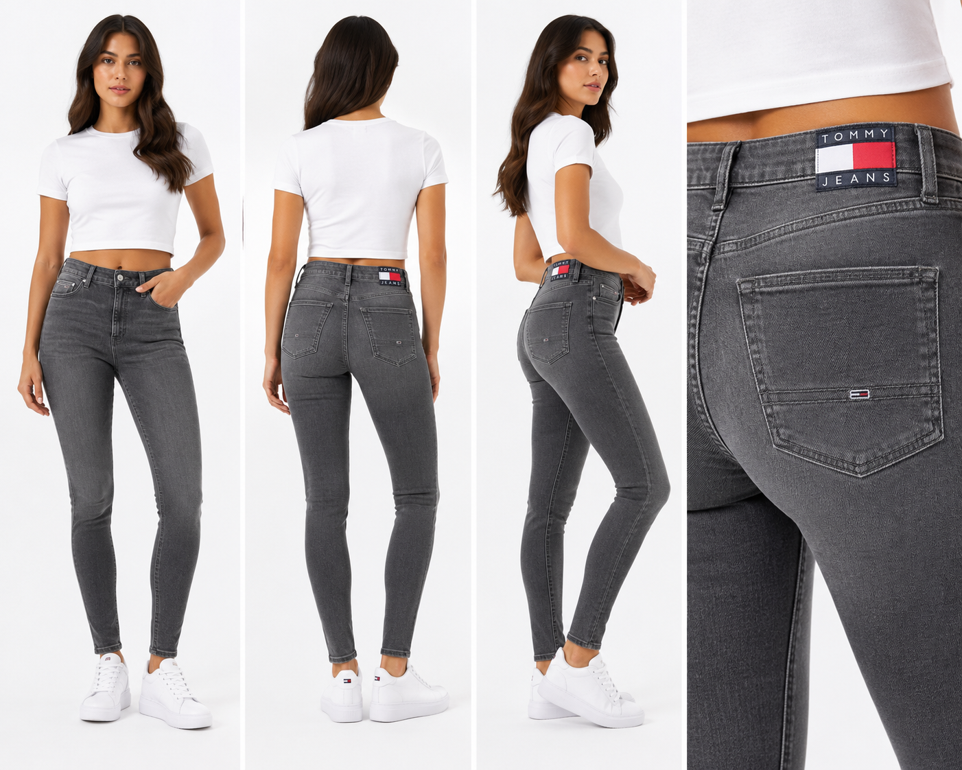 Blugi Tommy Jeans Melany Ultra High Rise Super Skinny