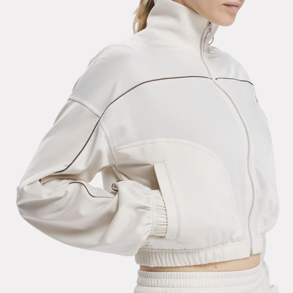 Jachetă trening REEBOK femei Classics Court Basketball Track Top