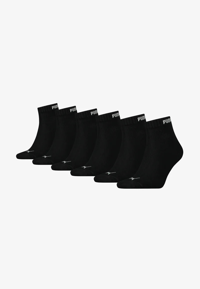 Șosete PUMA Quarter Plain Unisex – 6 Perechi