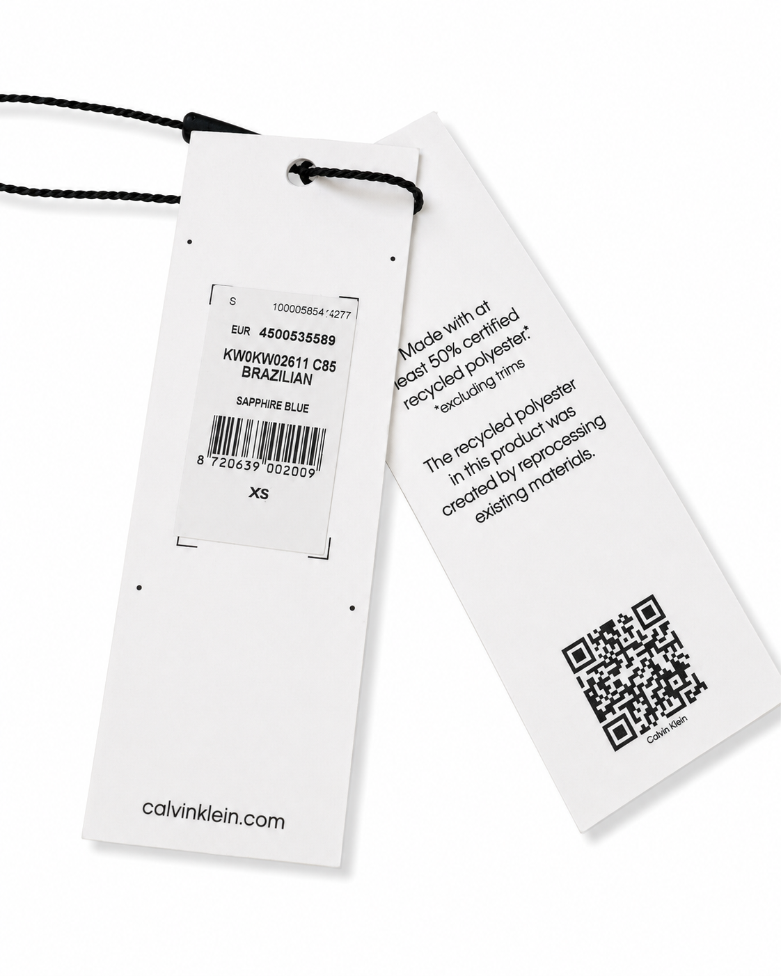 Slip de baie Calvin Klein damă Intense Power Brazilian