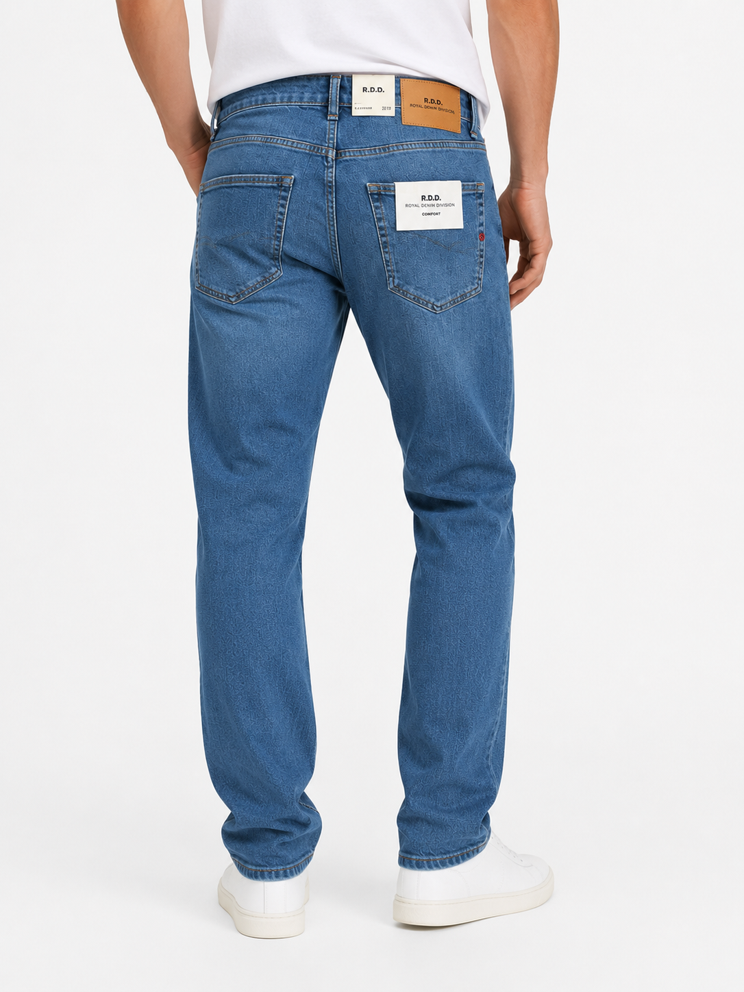 Blugi bărbați R.D.D. Royal Denim Division Comfort Fit NOOR 81