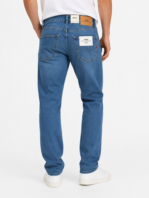Blugi bărbați R.D.D. Royal Denim Division Comfort Fit NOOR 81