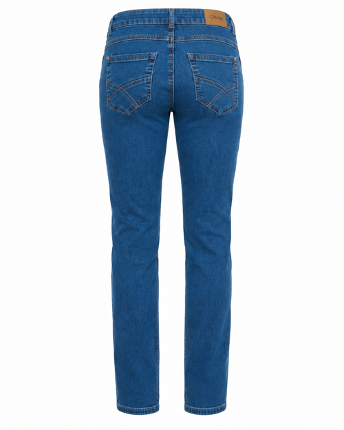 Blugi damă Cream CRLone Coco Fit, croi drept