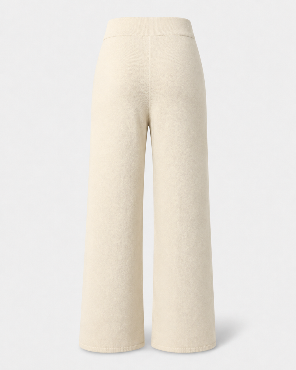 Pantaloni Tricotați Wide Leg, Cynthia
