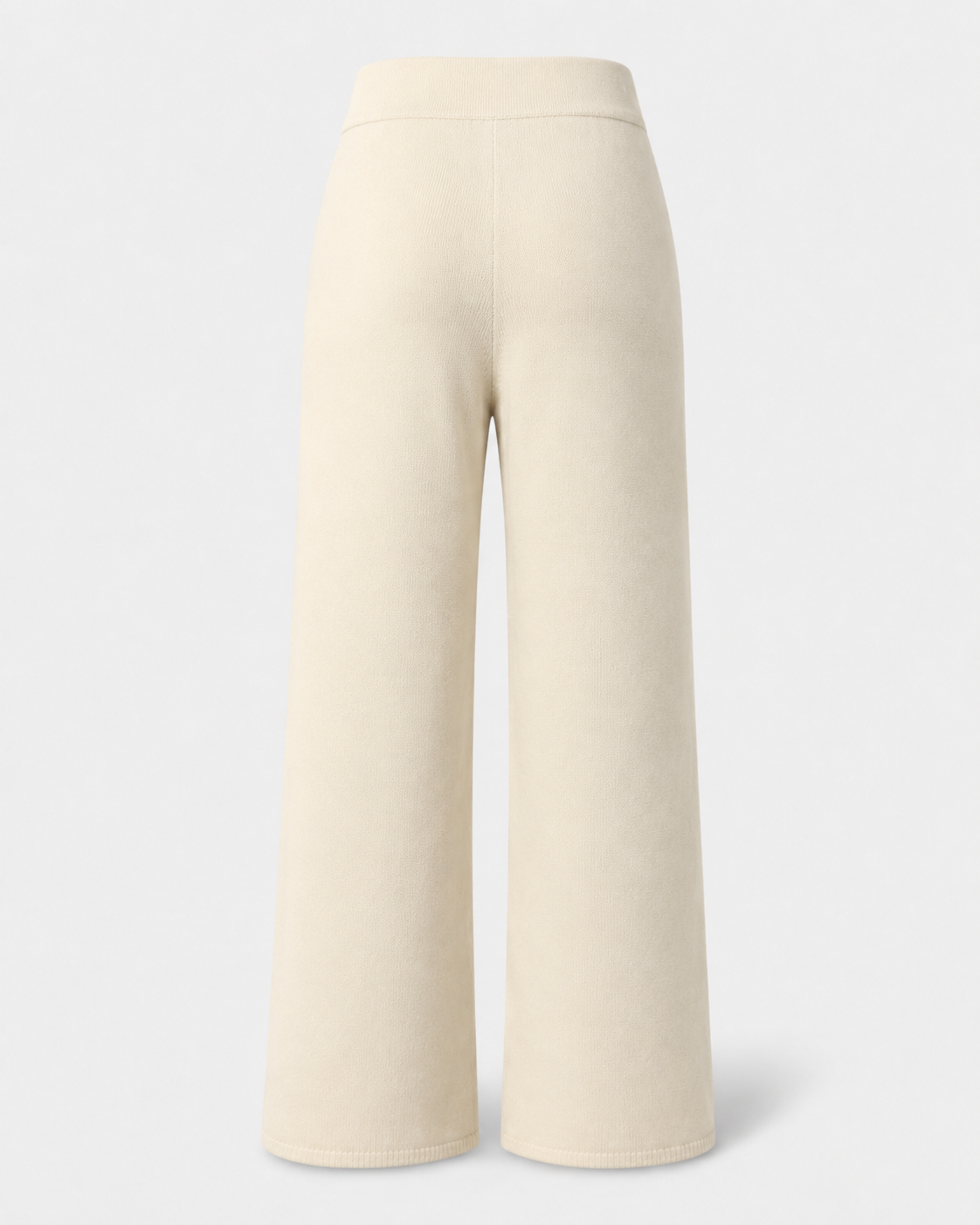 Pantaloni Tricotați Wide Leg, Cynthia