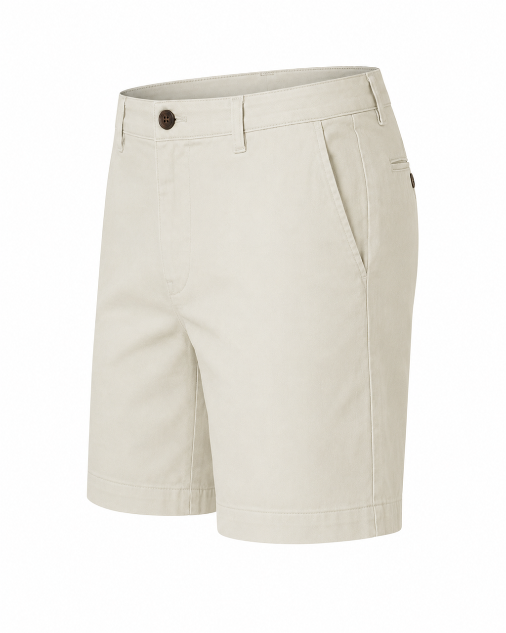 Pantaloni Scurți Chino Bărbați Slim Fit