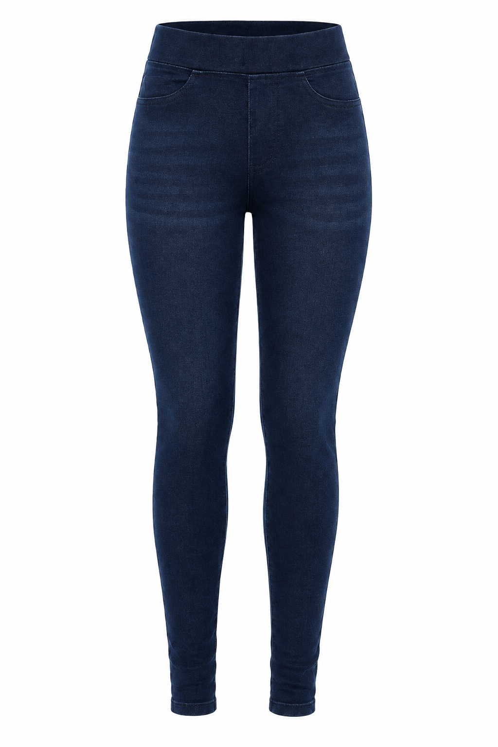 Blugi Jeggings Damă M17 Skinny Fit – Dark Wash