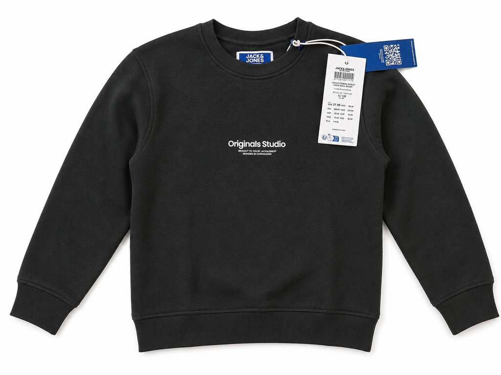 Bluză copii Jack & Jones Originals Studio Forest River