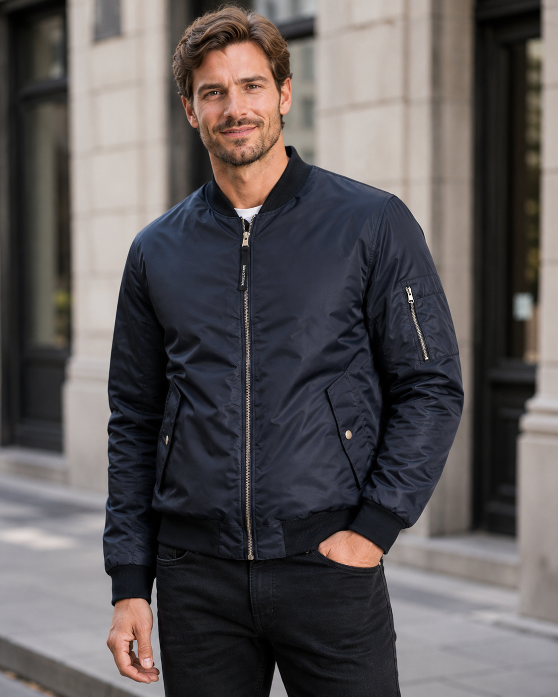 Geacă MARC O’POLO bărbați dark navy XXL