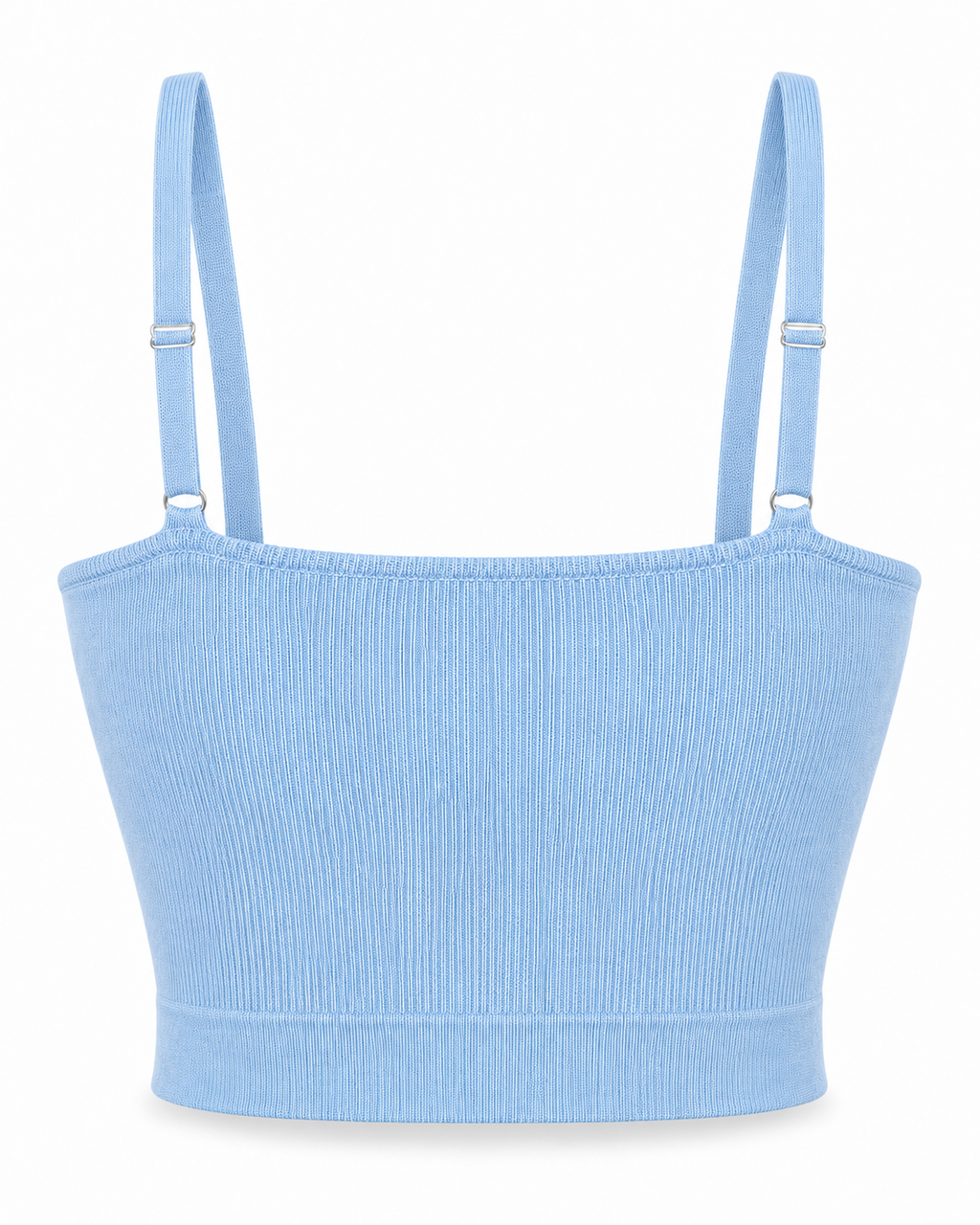 Top bralette The Drop Catalina Sky Blue XS – imagine produs 4