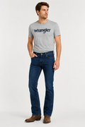 Blugi Wrangler Jacksville Bootcut Classic Blue