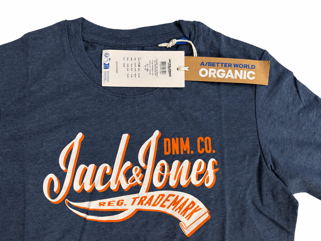 Tricou Jack & Jones Junior cu Imprimeu Logo