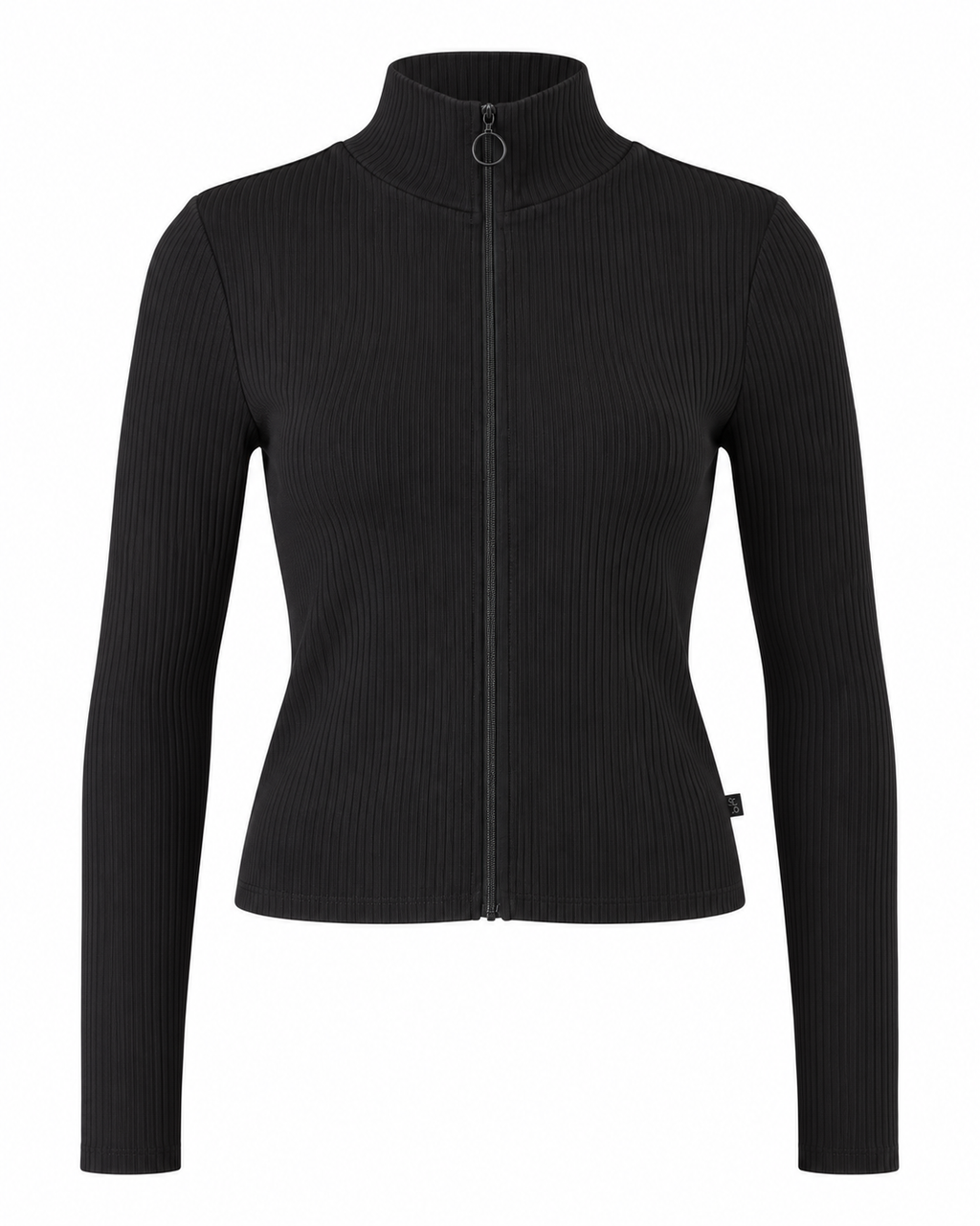 Cardigan damă Q/S by s.Oliver cu fermoar – imagine produs 2