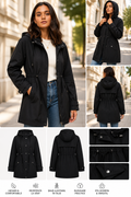 Jachetă Damă Peppercorn Caroline Jacket PC1589 Neagră – Originală