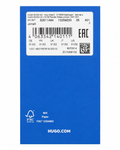 Blugi HUGO BLUE Jonah bărbați Straight Fit Dark Blue
