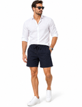 Pantaloni Scurți Bărbați BOSS Sandrew-3