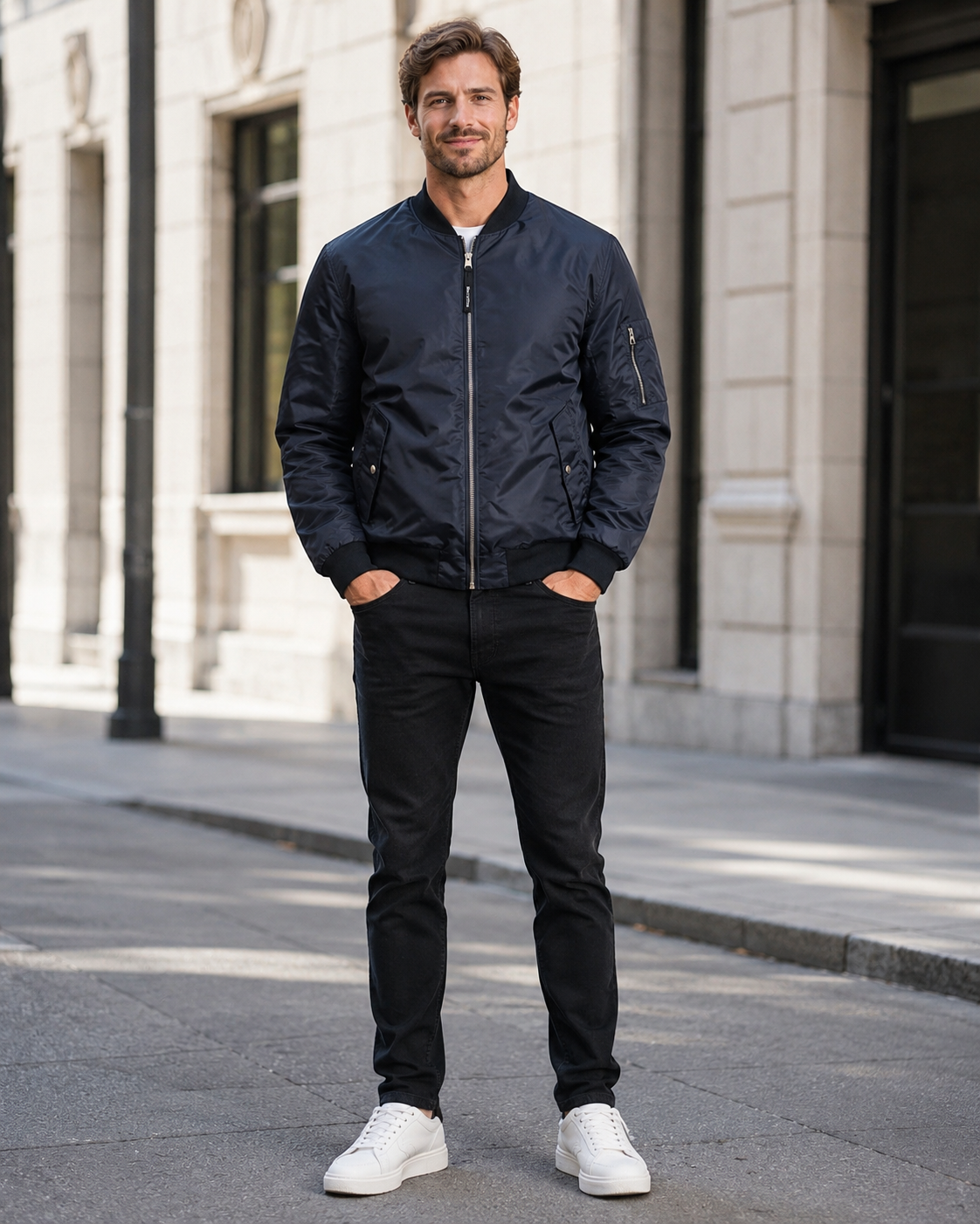 Geacă MARC O’POLO bărbați dark navy XXL