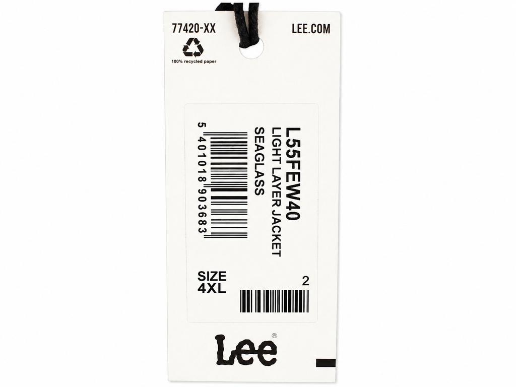 Geacă LEE damă Light Layer Jacket Seaglass 4XL