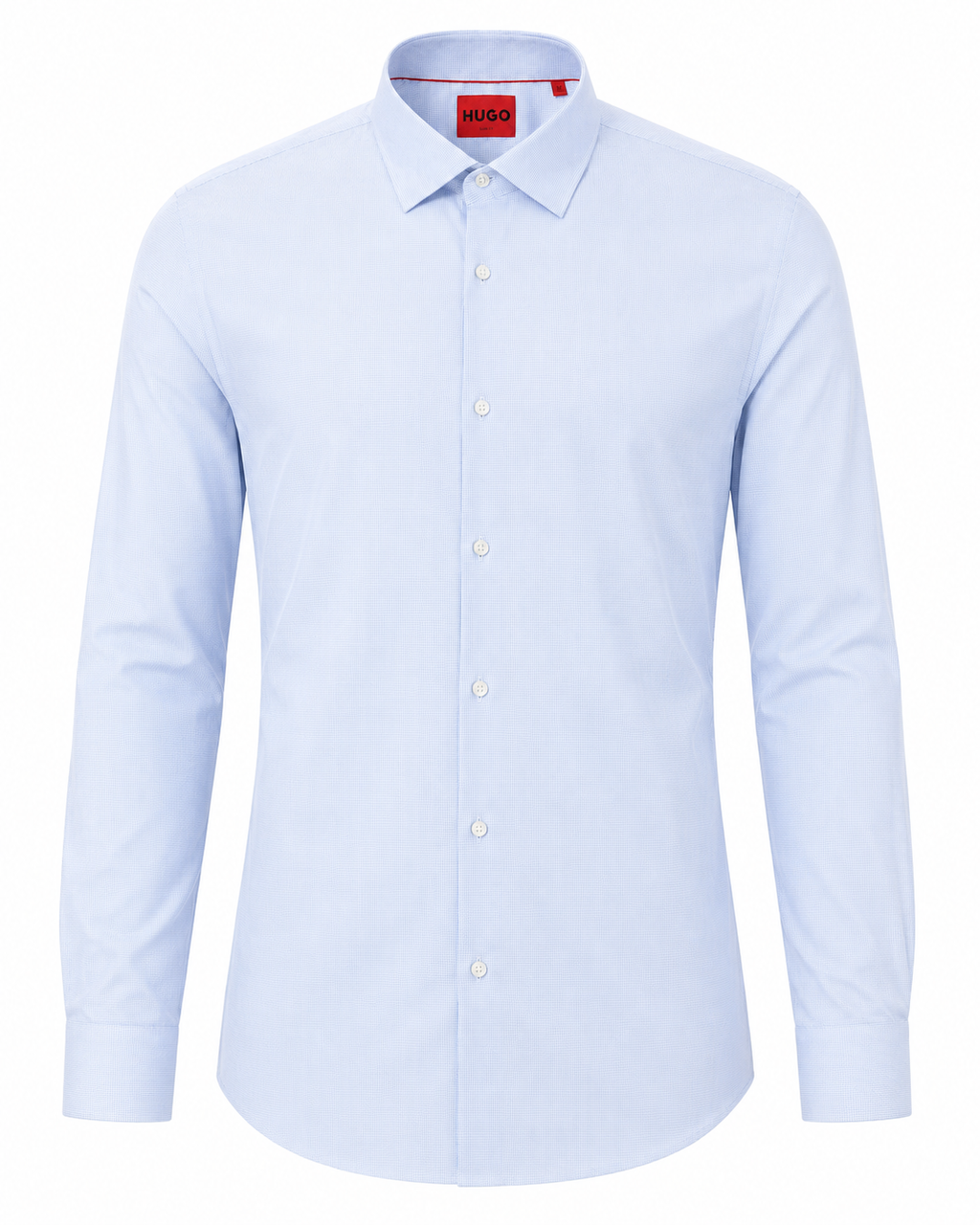 Cămașă HUGO Kenno Slim Fit bărbați