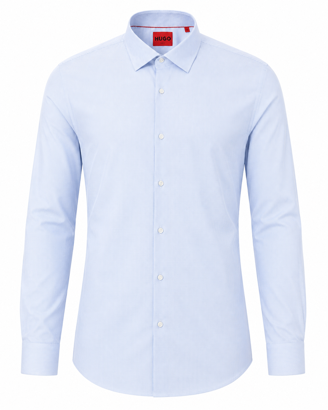 Cămașă HUGO Kenno Slim Fit bărbați